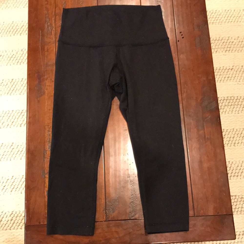 Lululemon Wunder Under High-Rise Crop 21"